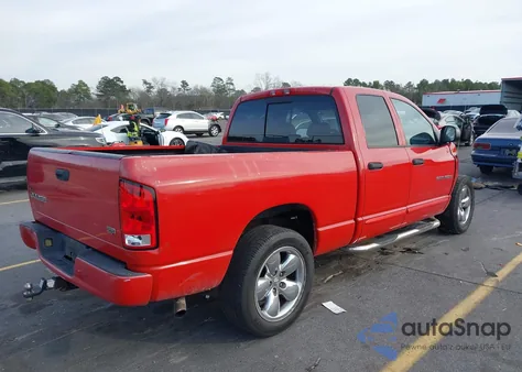 2004 Dodge Ram 1500 Slt/Laramie from USA, damaged, VIN 1D7HA18D94S506150